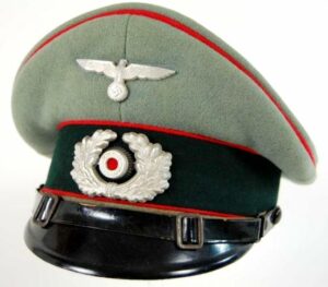 Gorra de Plato de Suboficial de Artillería